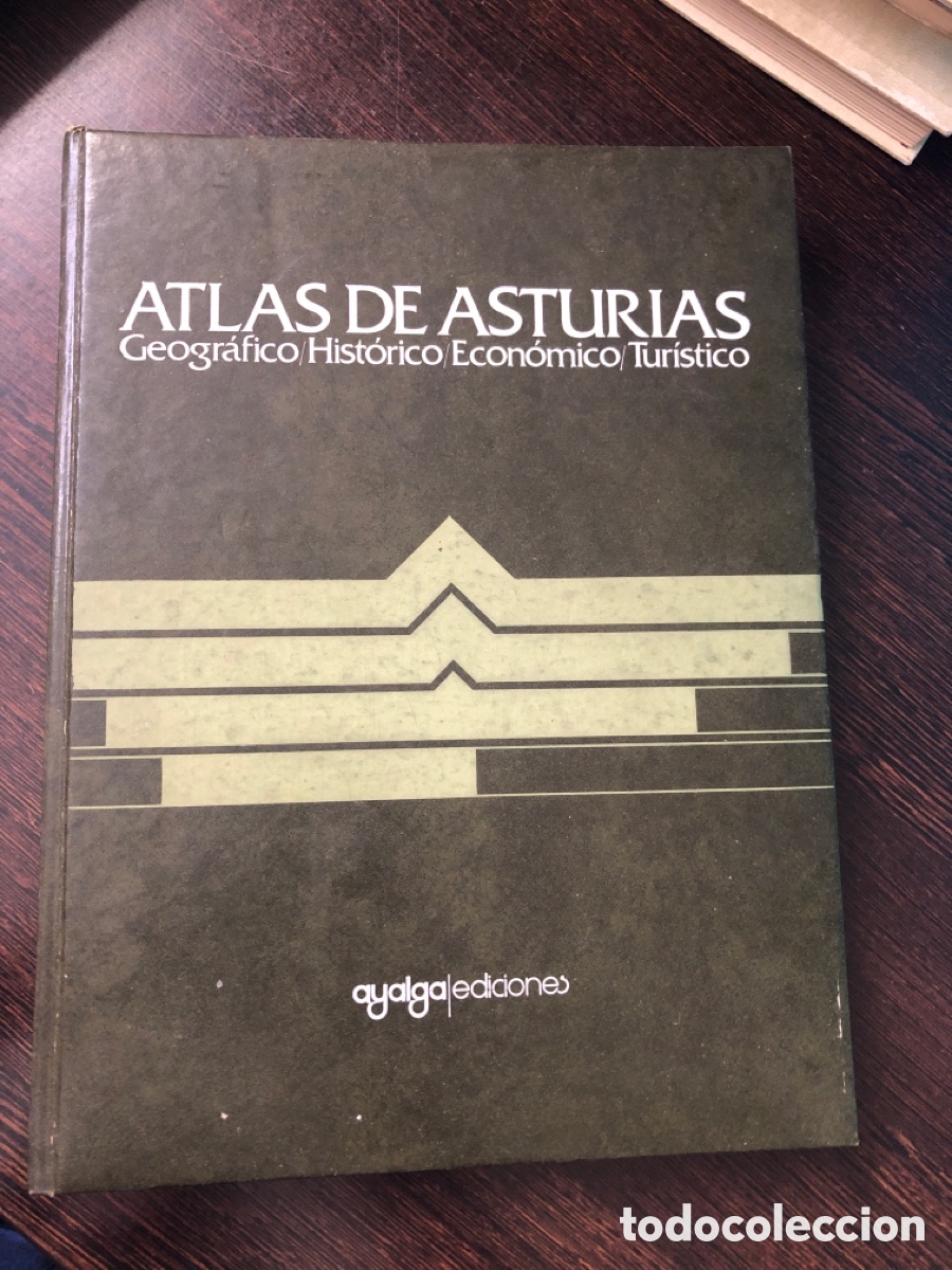 Libri di seconda mano: ATLAS DE ASTURIAS AYALGA EDICIONES GEOGR&Aacute;FICO HISTORICO ECONOMICO TURISTICO