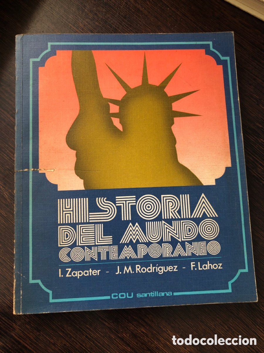 Libri di seconda mano: HISTORIA DEL MUNDO CONTEMPORANEO COU SANTILLANA