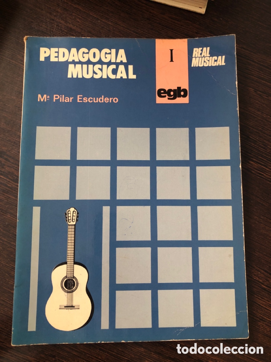 Libri di seconda mano: PEDAGOGIA MUSICAL I EGB MARIA PILAR ESCUDERO REAL MUSICAL