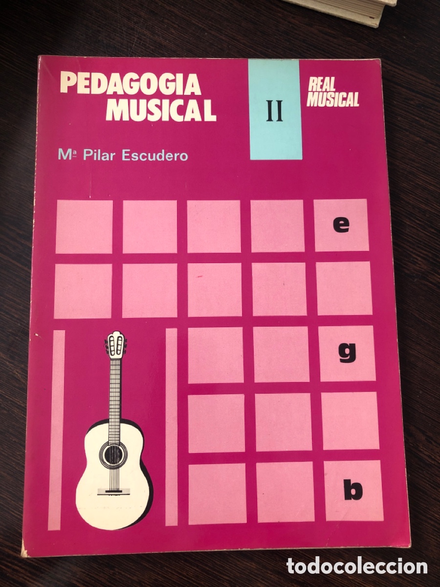 Libri di seconda mano: PEDAGOGIA MUSICAL II EGB MARIA PILAR ESCUDERO REAL MUSICAL