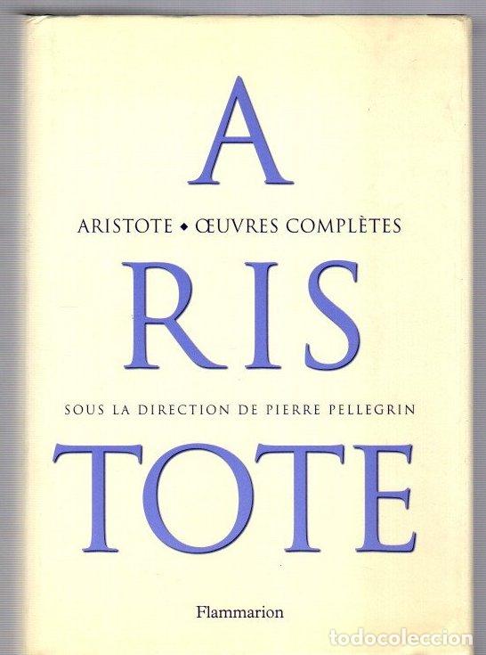 Libros: Oeuvres compl&egrave;tes - Aristoteles