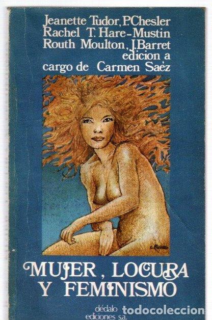 Libros: Mujer, locura y feminismo - VVAA