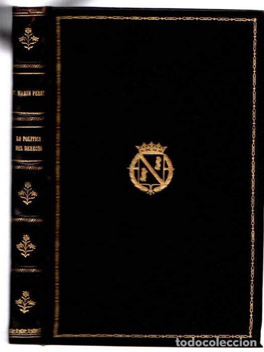 Libros: La pol&iacute;tica del derecho - Mar&iacute;n P&eacute;rez, Pascual