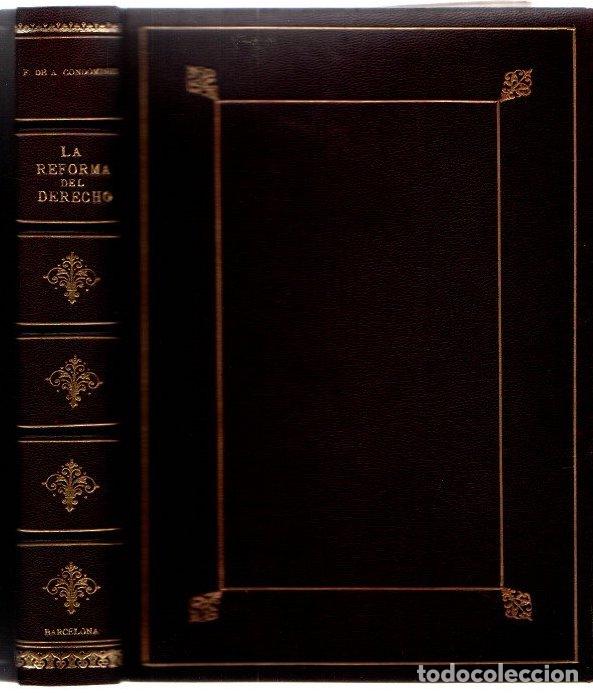 Libros: La reforma del derecho - Condomines Valls, Francisco de A.
