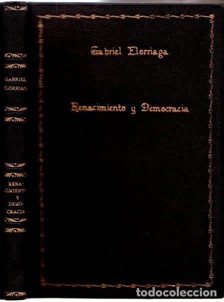 Libros: Renacimiento y democracia - Elorriaga, Gabriel