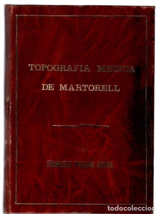 Libros: Topograf&iacute;a m&eacute;dica de Martorell - Massana Rovira, Francisco
