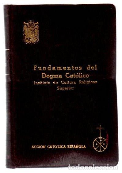 Libros: Curso de fundamentos racionales del dogma cat&oacute;lico - Yurramendi, M&aacute;ximo