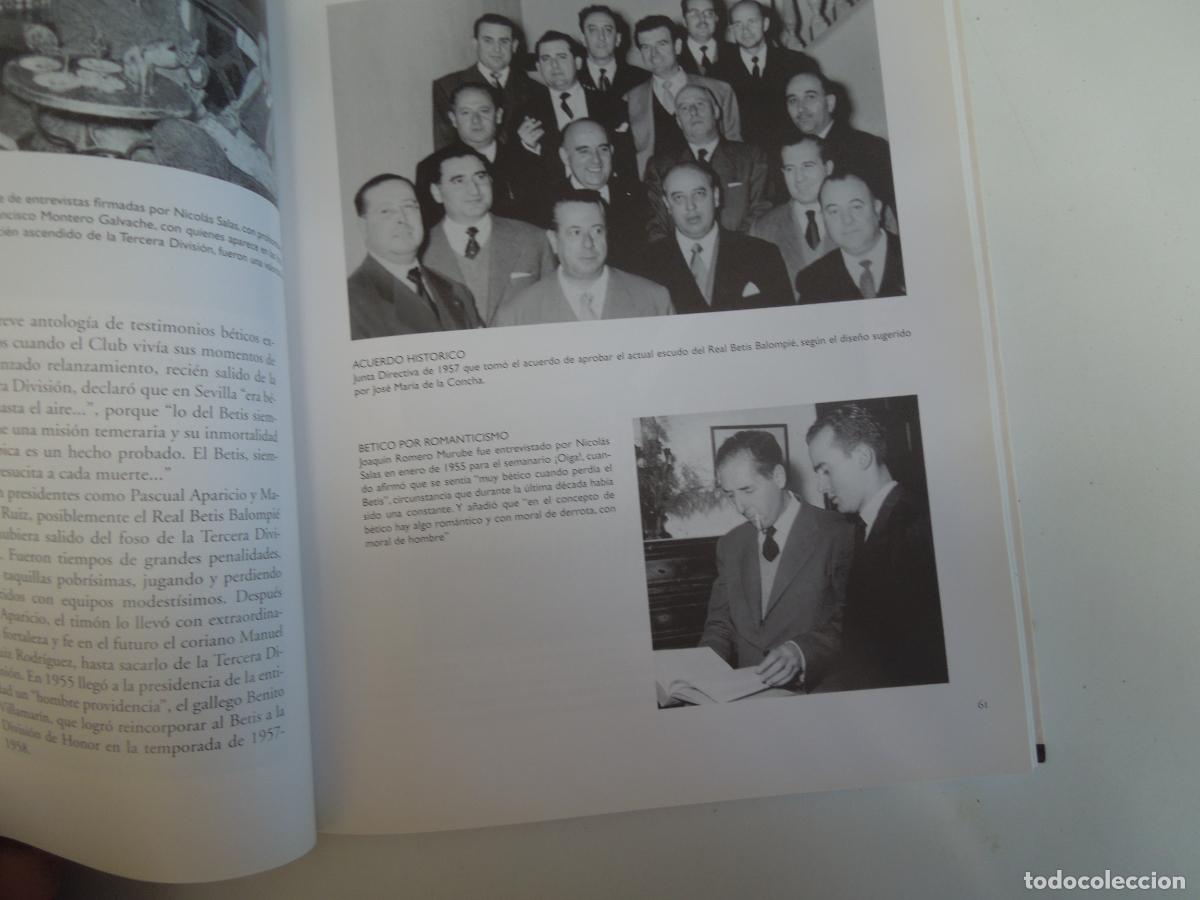 Libros: SEVILLA EN SEPIA - NICOLAS SALAS - ALMUZARA -2005 - Foto 5
