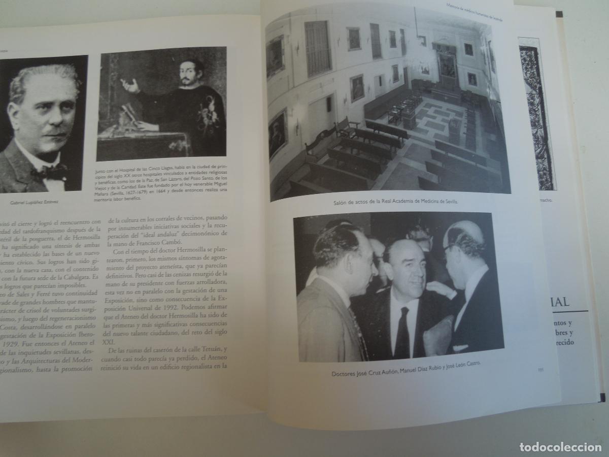 Libros: SEVILLA EN SEPIA - NICOLAS SALAS - ALMUZARA -2005 - Foto 7