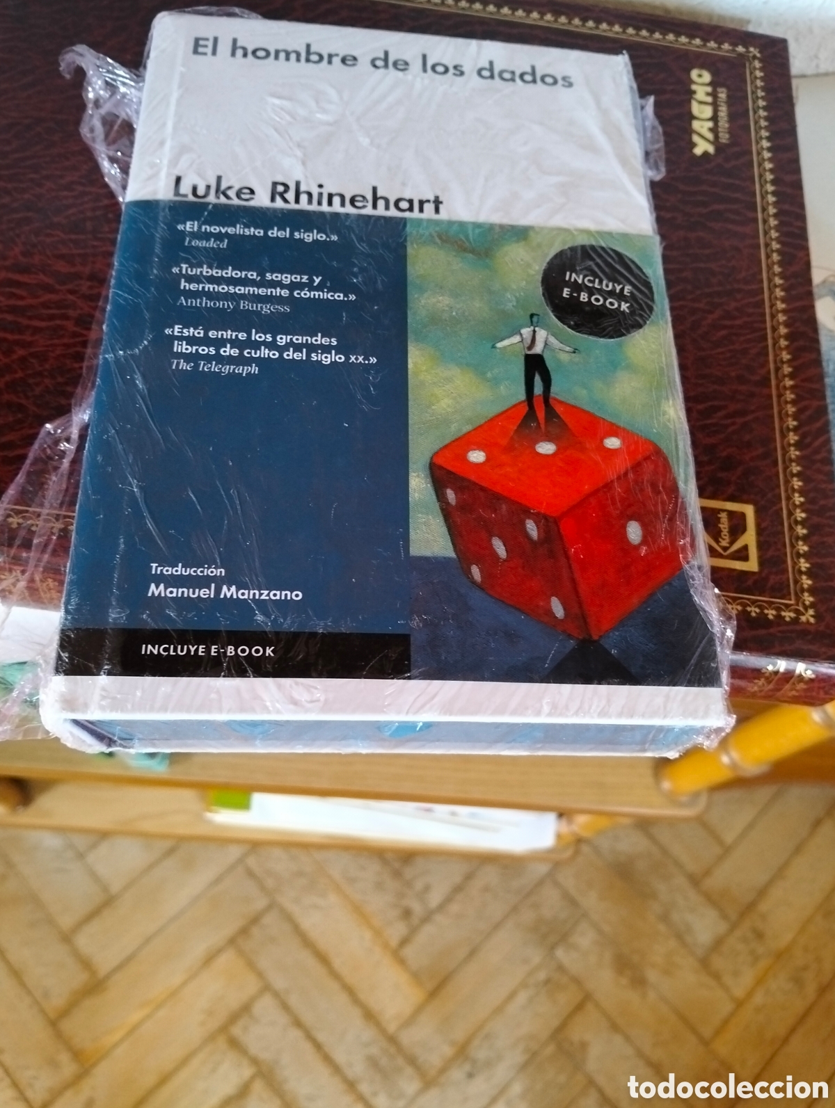 Libros: El hombre de los dados. Luke Rhinehart