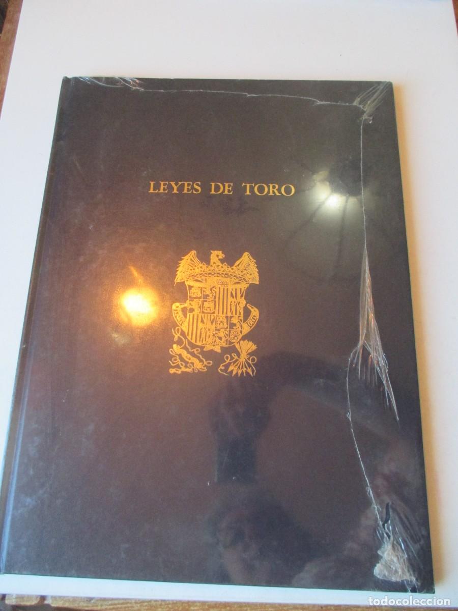 Libros: LEYES DE TORO (facsimil) W41537