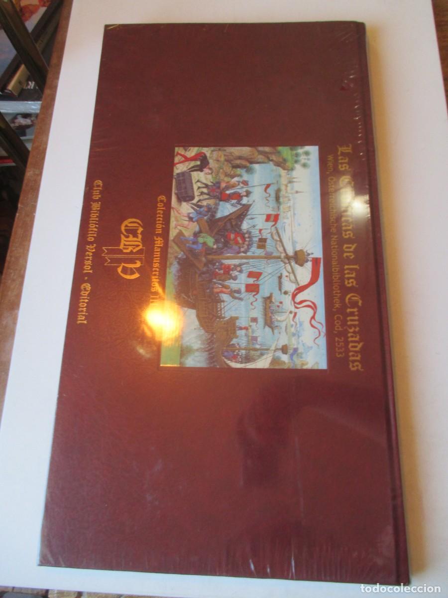 Libros: Las cr&oacute;nicas de las cruzadas ( Colecci&oacute;n Manuscritos III ) W41538