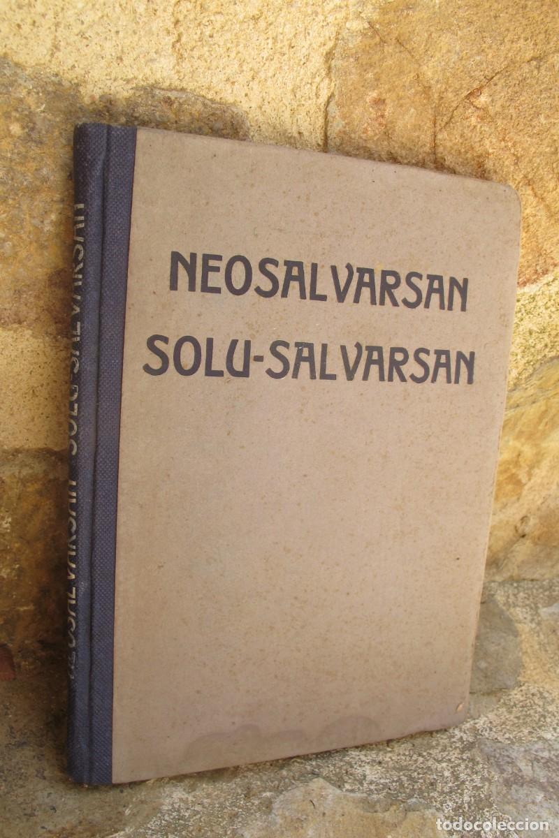 Libros: NEOSALVARSAN SOLU-SALVARSAN. BAYER - MEISTER LUCIUS