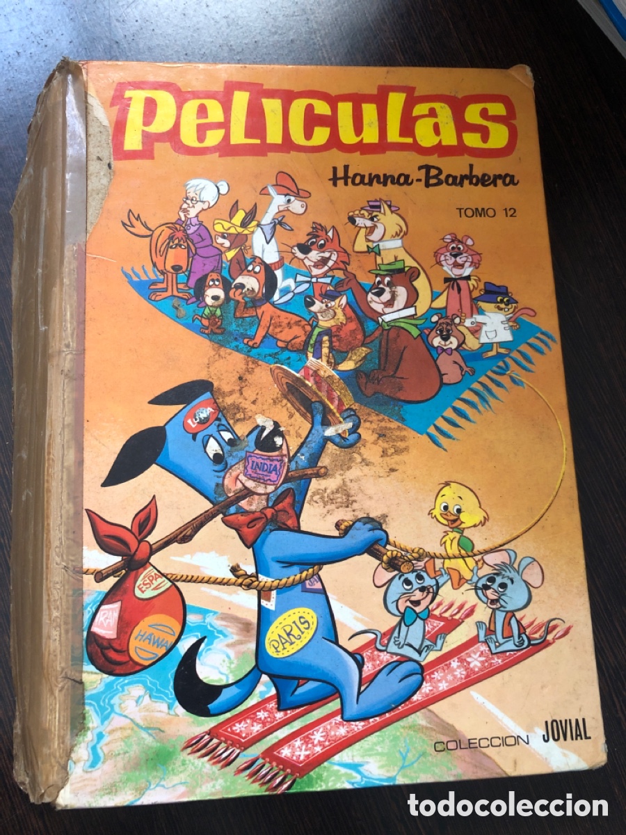 Libros: PELICULAS HANNA BARBERA TOMO 12 COLECCION JOVIAL