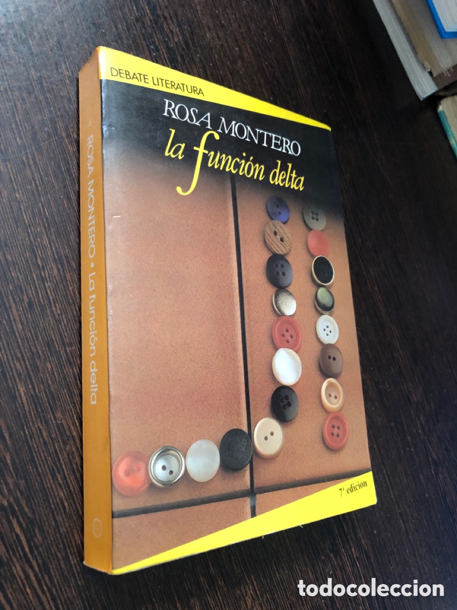Libros: ROSA MONTERO LA FUNCION DELTA DEBATE LITERATURA - Foto 2