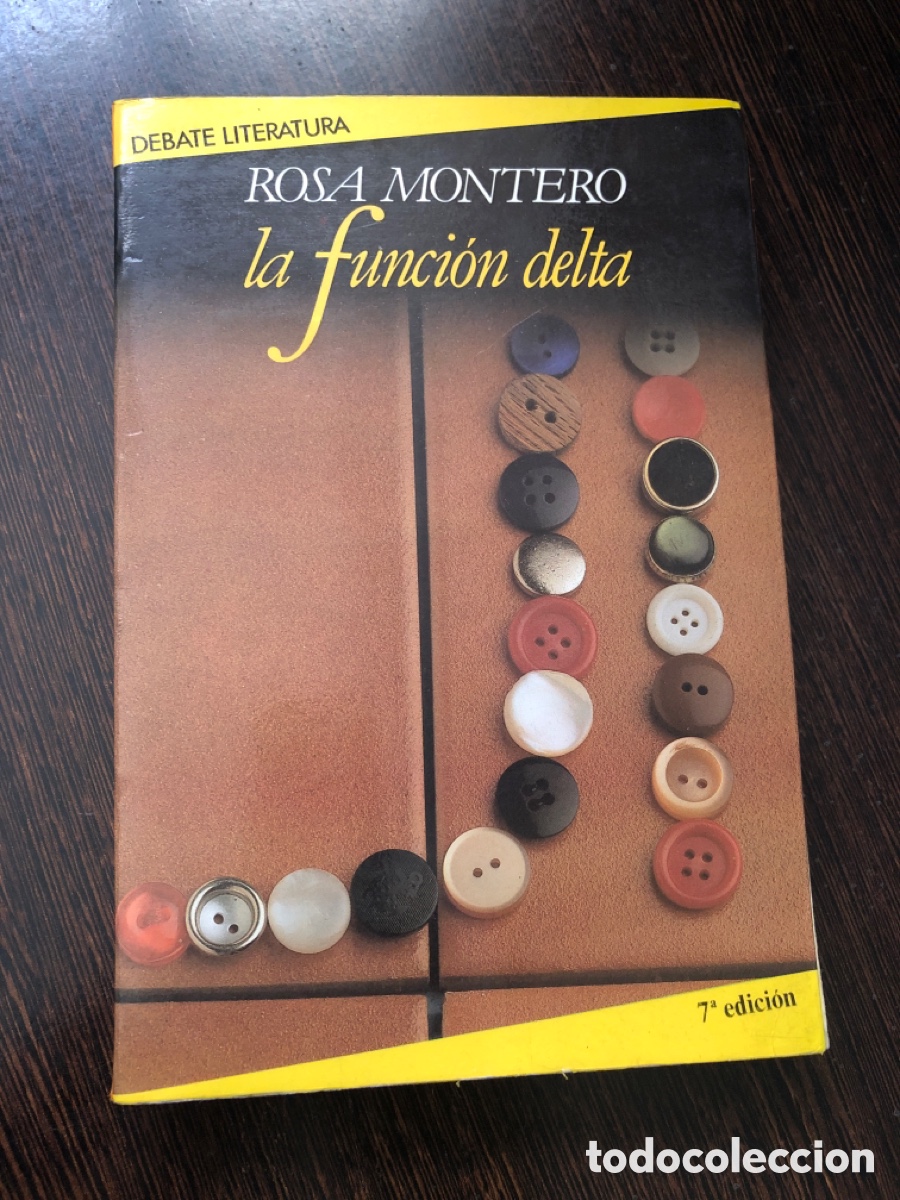 ROSA MONTERO LA FUNCION DELTA DEBATE LITERATURA