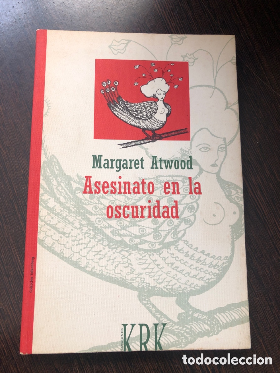 books: MARGARET ATWOOD ASESINATO EN LA OSCURIDAD EDICIONES KRK