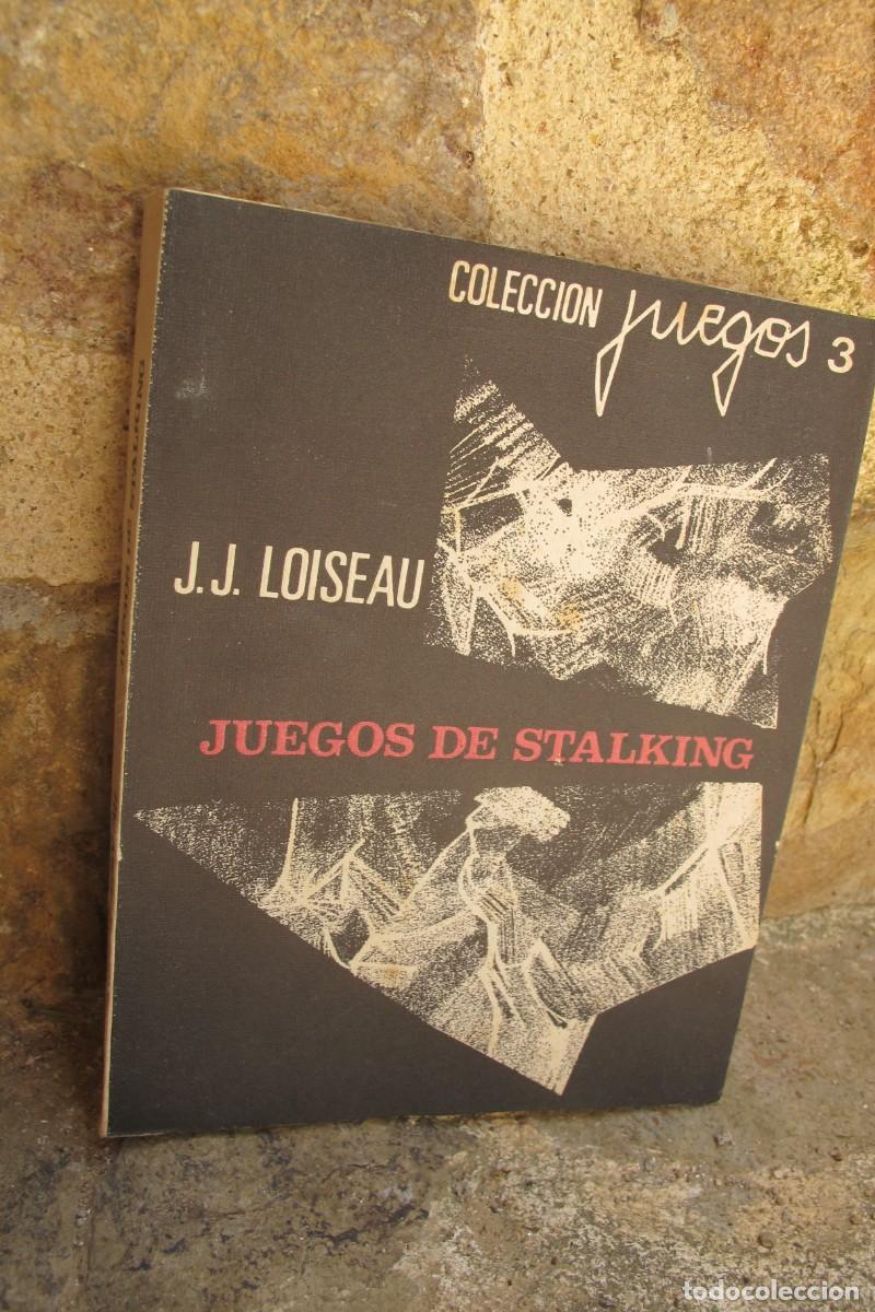 Livres: JUEGOS DE STALKING. J. J. LOISEAU. COLECCION JUEGOS 3