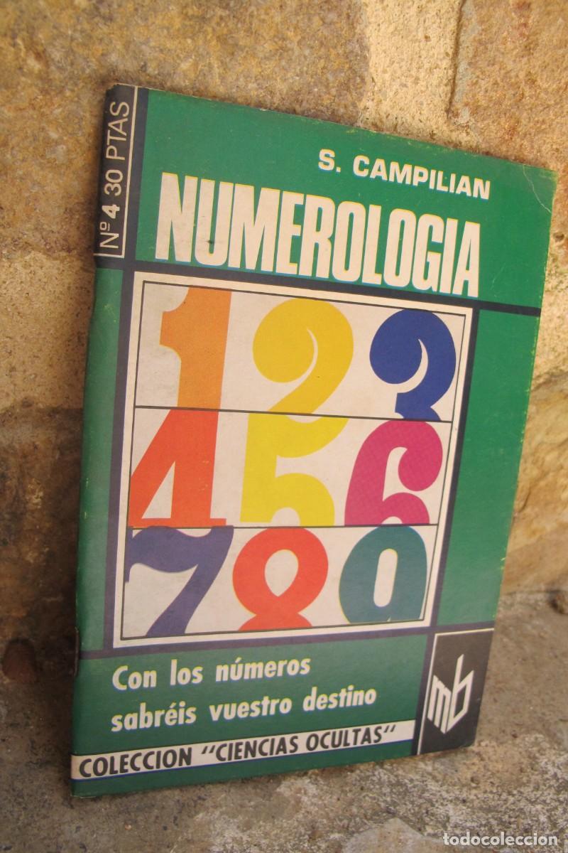 Libros: NUMEROLOGIA. S. CAMPILIAN. CON LOS NUMEROS SABREIS VUESTRO DESTINO. COLECCION CIENCIAS OCULTAS