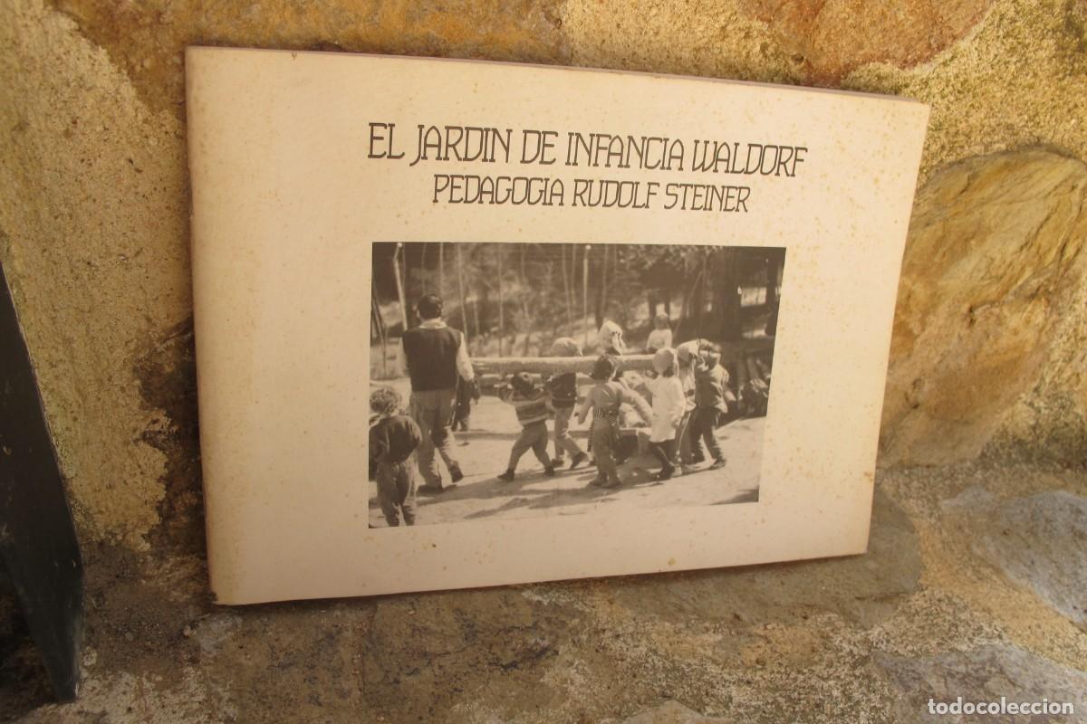Libros: EL JARDIN DE INFANCIA WALDORF. PEDAGOGIA RUDOLF STEINER 1990