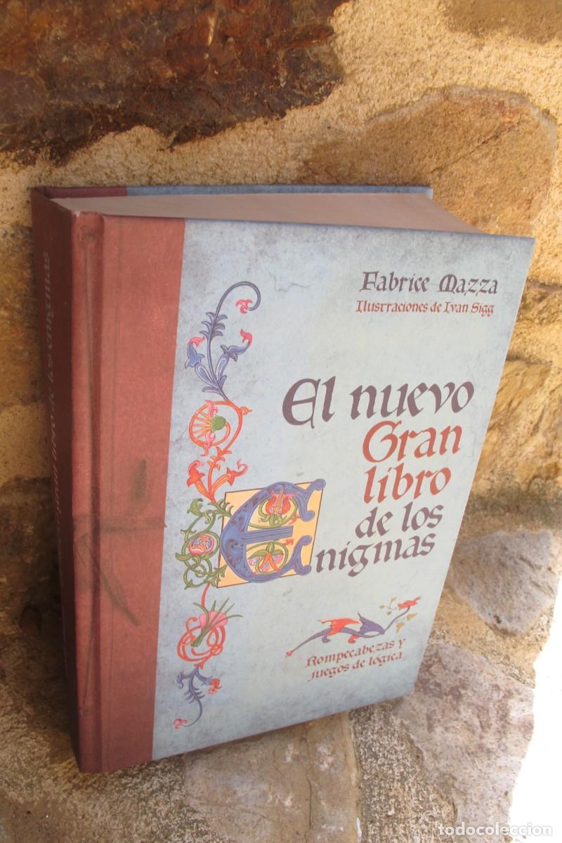 Libros: EL NUEVO GRAN LIBRO DE LOS ENIGMAS. FABRICE MAZZA ILUSTRACIONES DE IVAN SIGG