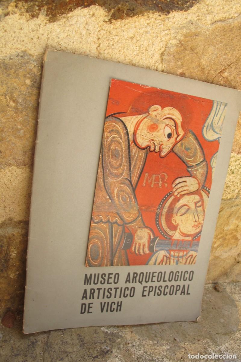 Libros: MUSEO ARQUELOGICO ARTISTICO EPISCOPAL DE VICH