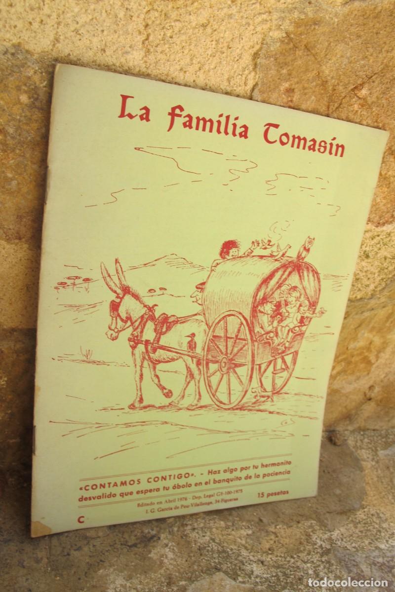 Libros: LA FAMILIA TOMASIN. CONTAMOS CONTIGO