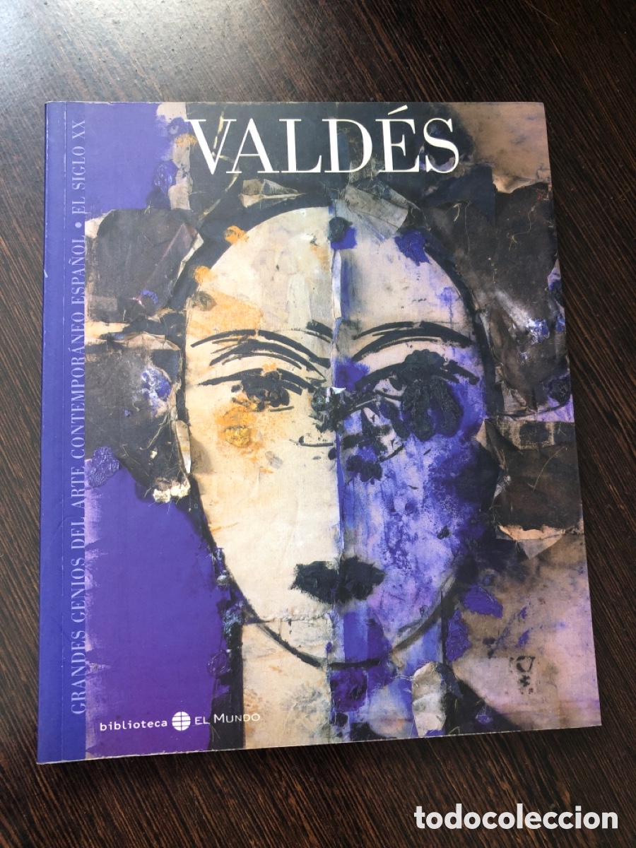 Libros: VALDES BIBLIOTECA EL MUNDO GRANDES GENIOS DEL ARTE CONTEMPORANEO ESPA&Ntilde;OL EL SIGLO XX