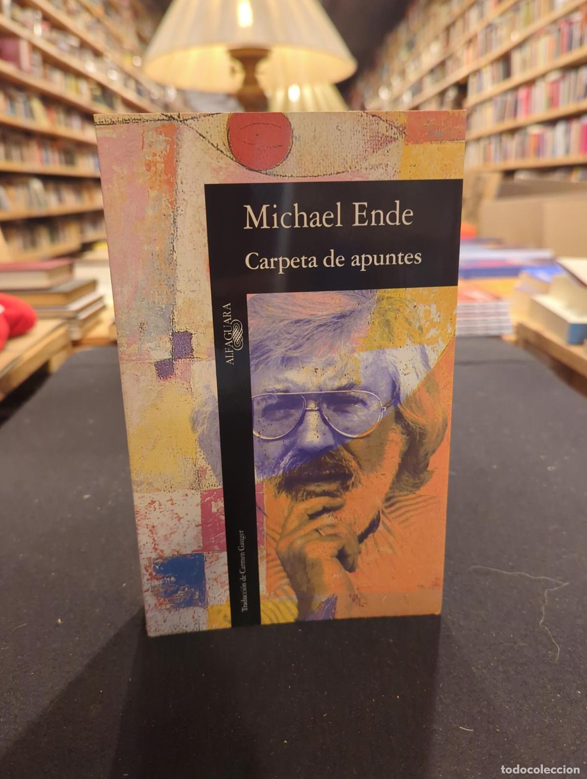 Livros em segunda m&atilde;o: Carpeta de apuntes - Michael Ende