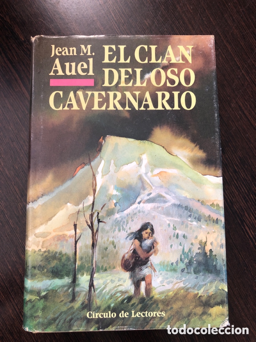 Livros em segunda m&atilde;o: EL CLAN DEL OSO CAVERNARIO JEAN M AUEL CIRCULO DE LECTORES