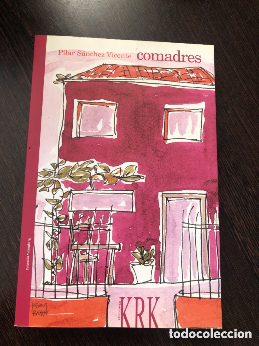 PILAR SANCHEZ VICENTE COMADRES EDICIONES KRK