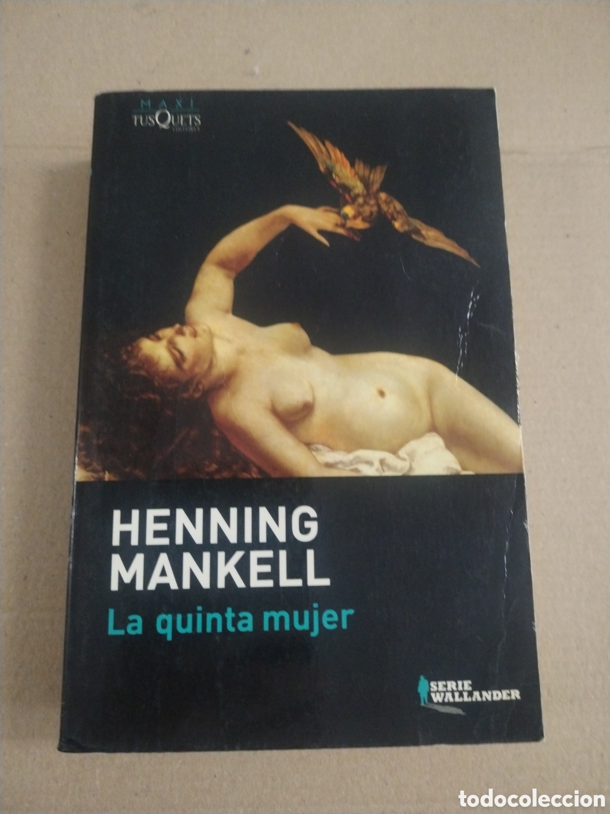 books: LA QUINTA MUJER. HENNING MANKELL.