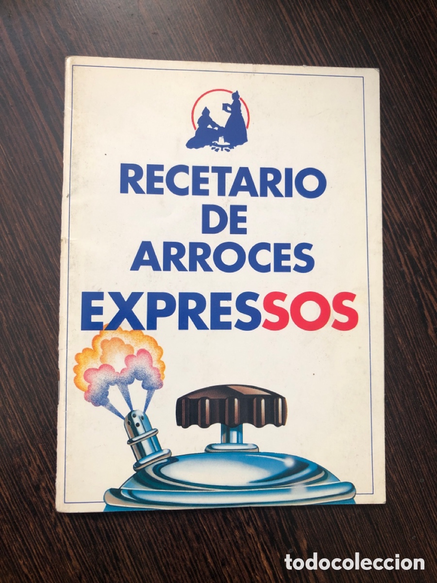 RECETARIO DE ARROCES EXPRESOS