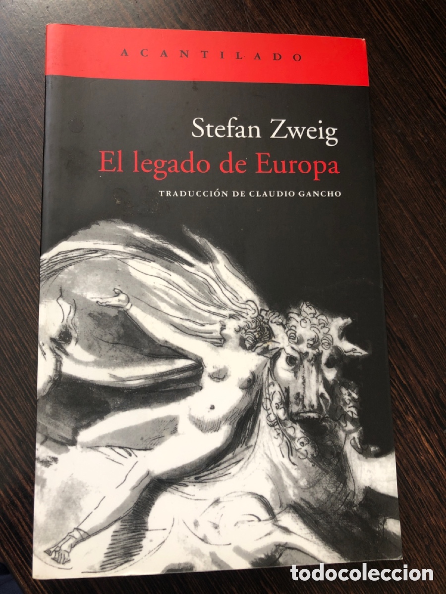 Libri di seconda mano: STEFAN ZWEIG EL LEGADO DE EUROPA ACANTILADO