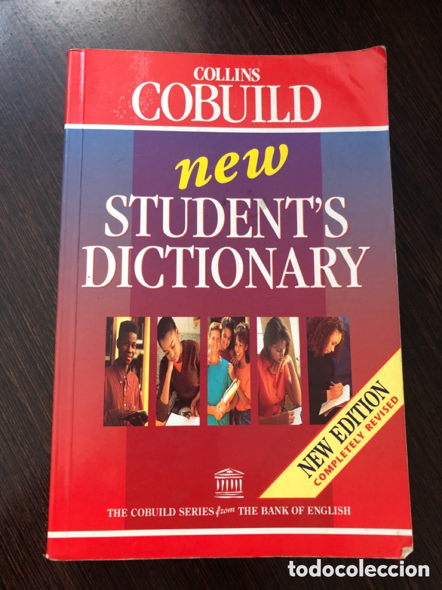 Libros: COLLINS COBUILD NEW STUDENTS DICTIONARY