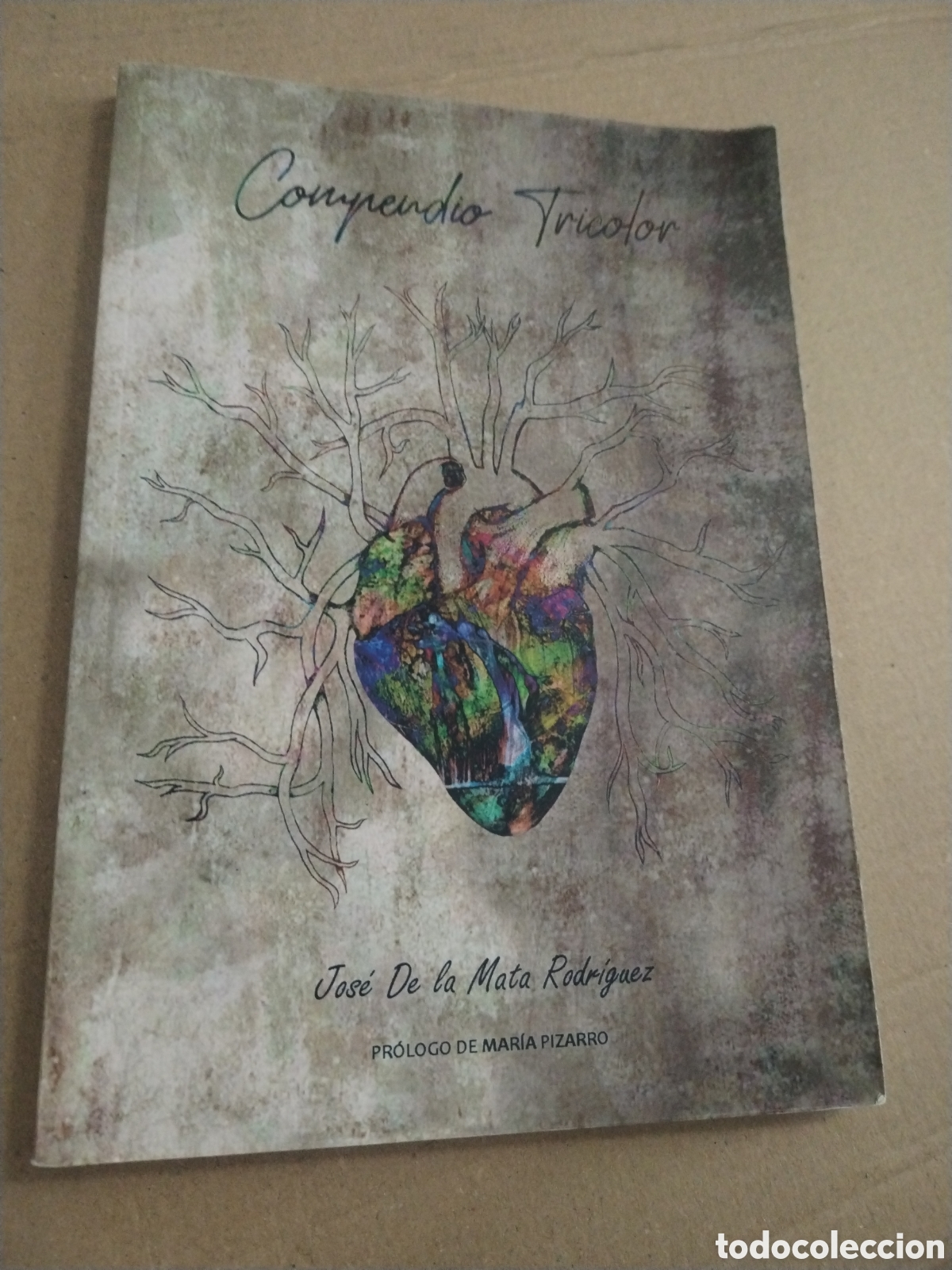 Libros: Compendio Tricolor. Jos&eacute; De La Mata Rodr&iacute;guez.