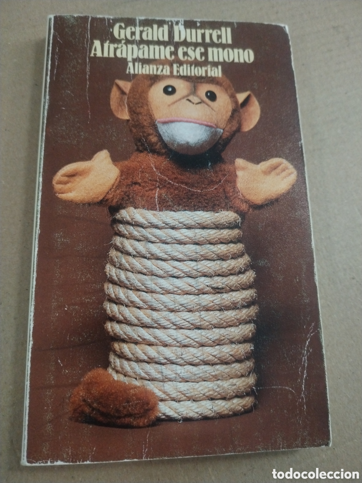 Libros: ATRAPAME ESE MONO. GERALD DURRELL.