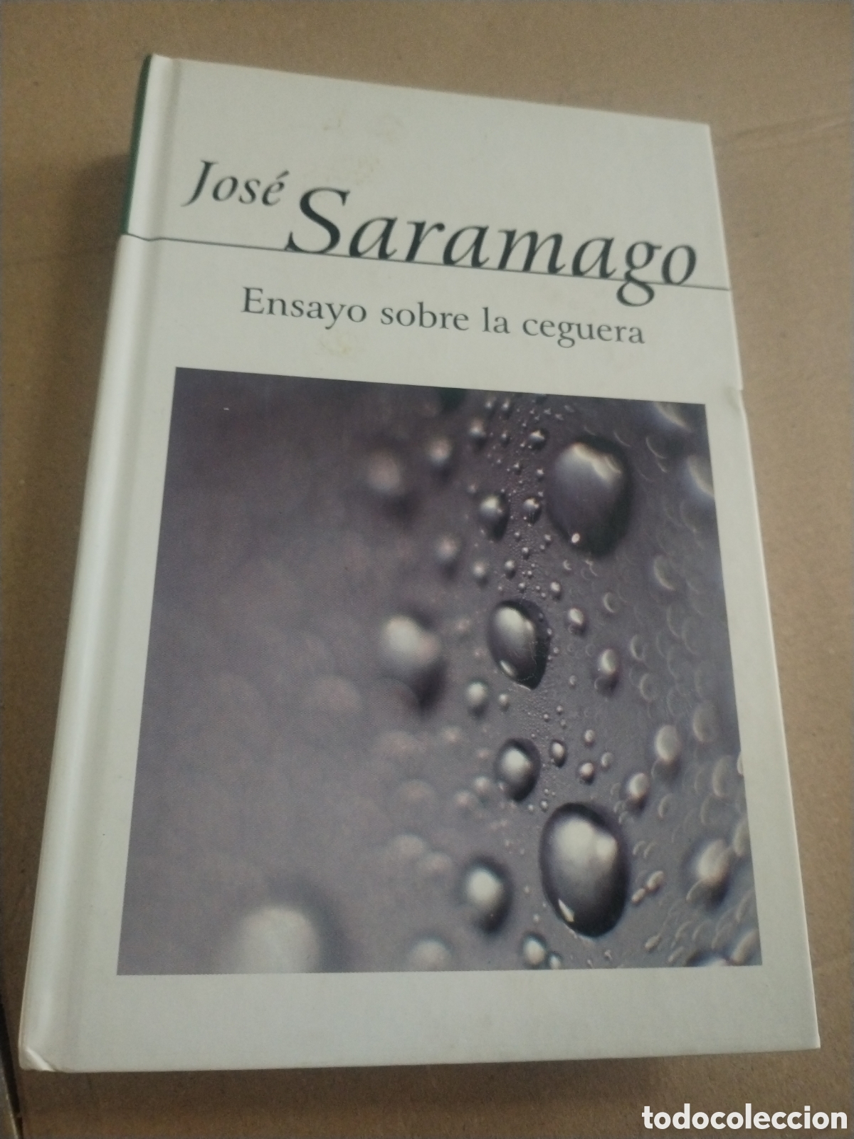 Libros: ENSAYO SOBRE LA CEGUERA. JOSE SARAMAGO.