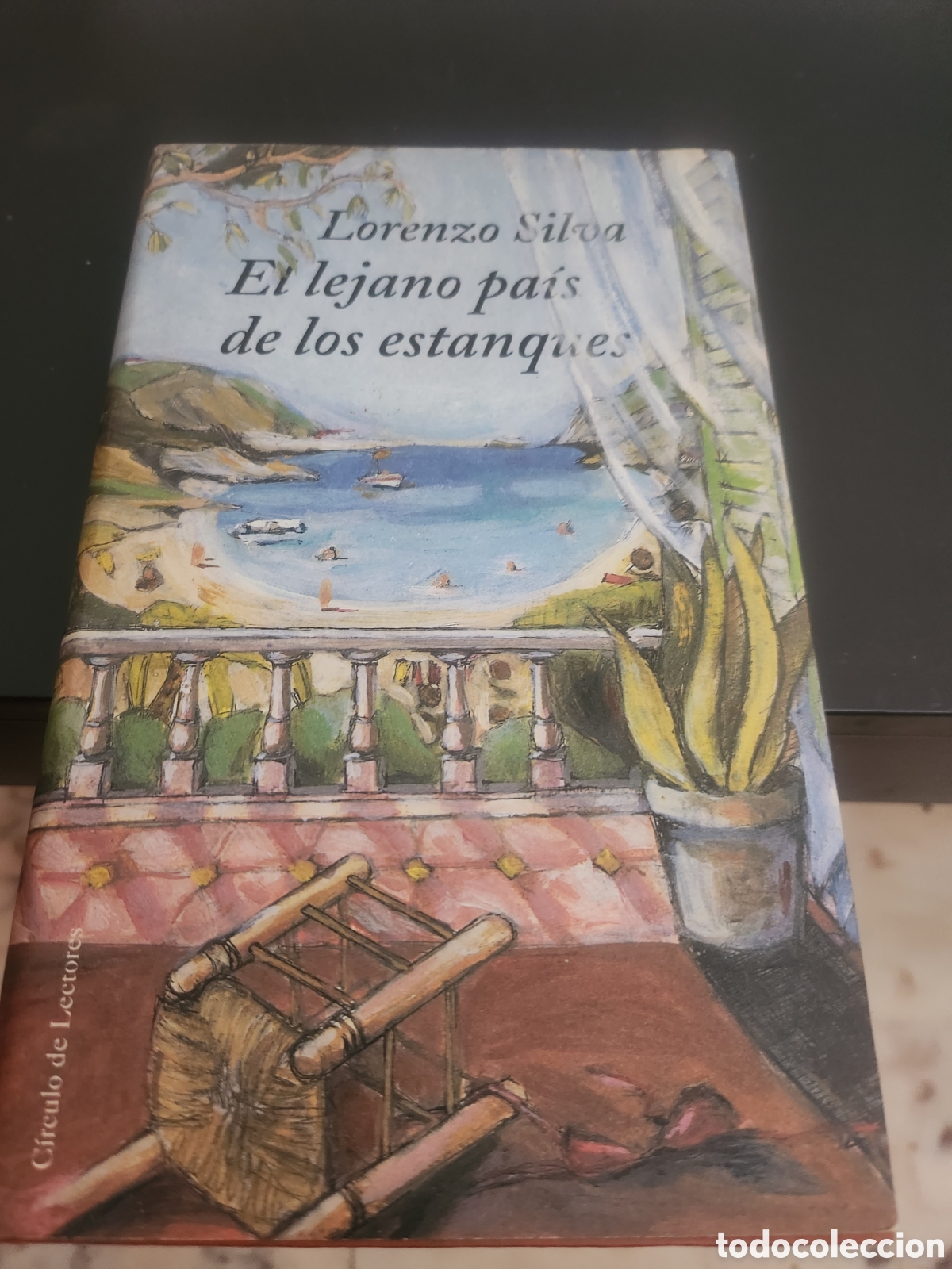 Libros: El lejano pais de los estanques. Lorenzo Silva