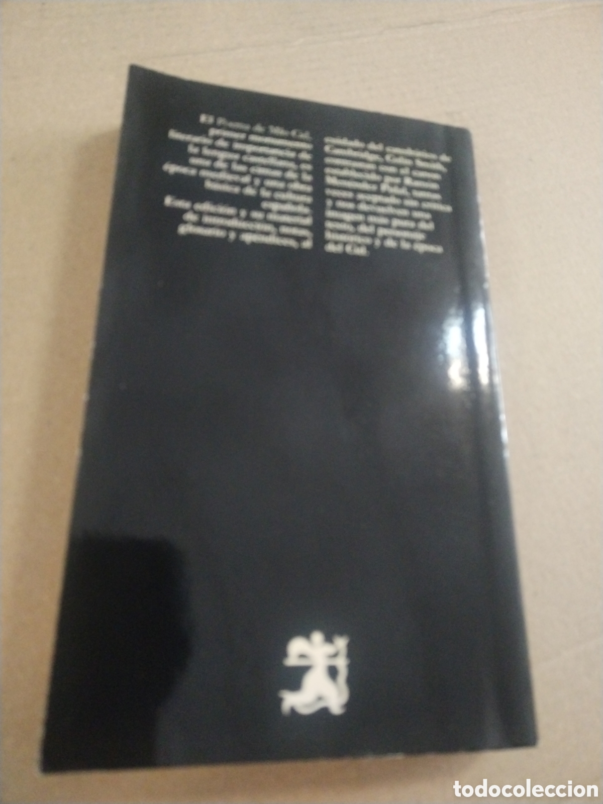 Libros: POEMA DE MIO CID. COLIN SMITH. C&aacute;tedra. - Foto 2