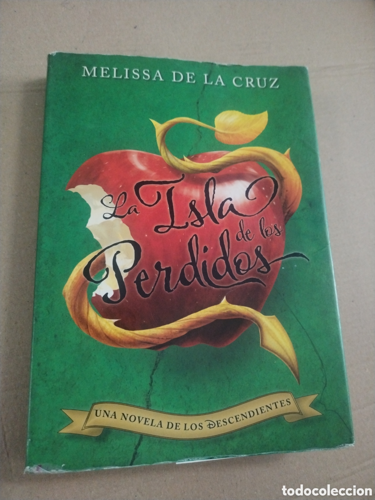 Libros: LA ISLA DE LOS PERDIDOS, UNA NOVELA DE LOS DESCENDIENTES. MELISSA DE LA CRUZ. LIBROS DISNEY