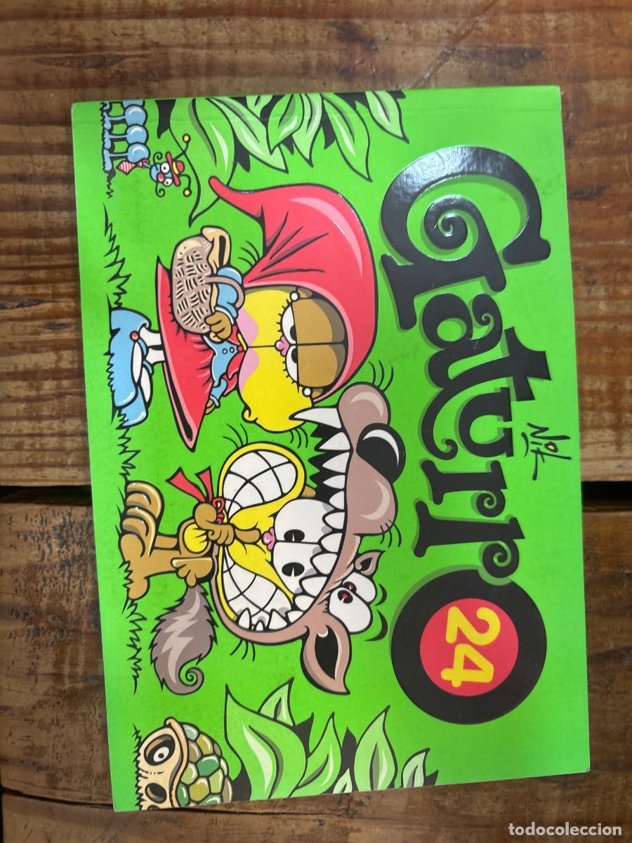Libros: GATURRO 24 Flor NIK LIBRO