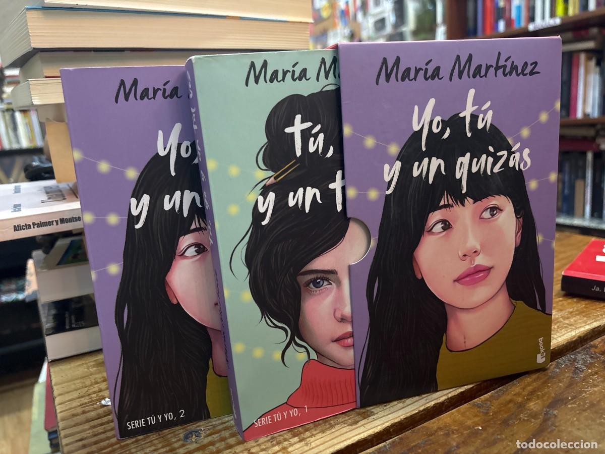 Libros: Estuche t&uacute; y yo: Incluye los t&iacute;tulos T&uacute;, yo y un tal vez y Yo, t&uacute; y un quiz&aacute;s Mart&iacute;nez, Mar&iacute;a