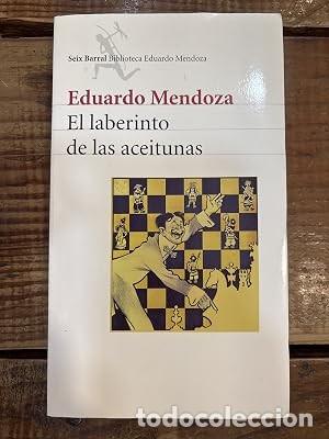Libros: El laberinto de las aceitunas Mendoza, Eduardo