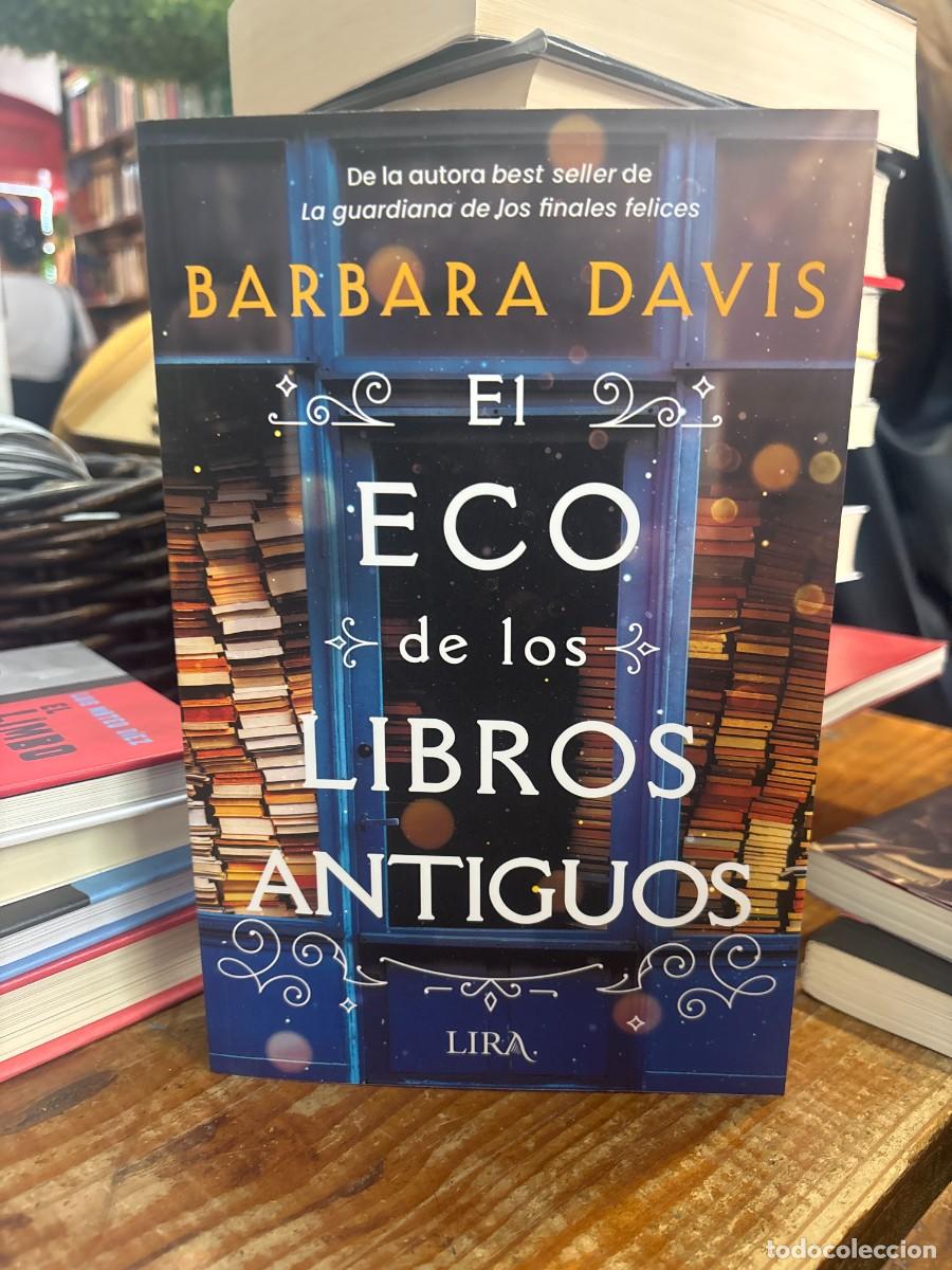 Libros: El eco de los libros antiguos (Spanish Edition) Davis, Barbara