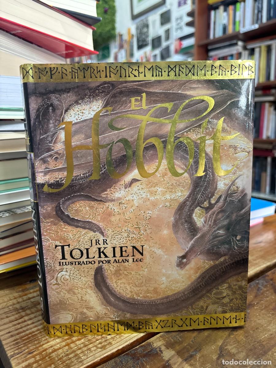 Libros: El Hobbit. Ilustrado por Alan Lee: El hobbit, El Se&ntilde;or de los Anillos y El Silmarillion Tolkien, J.