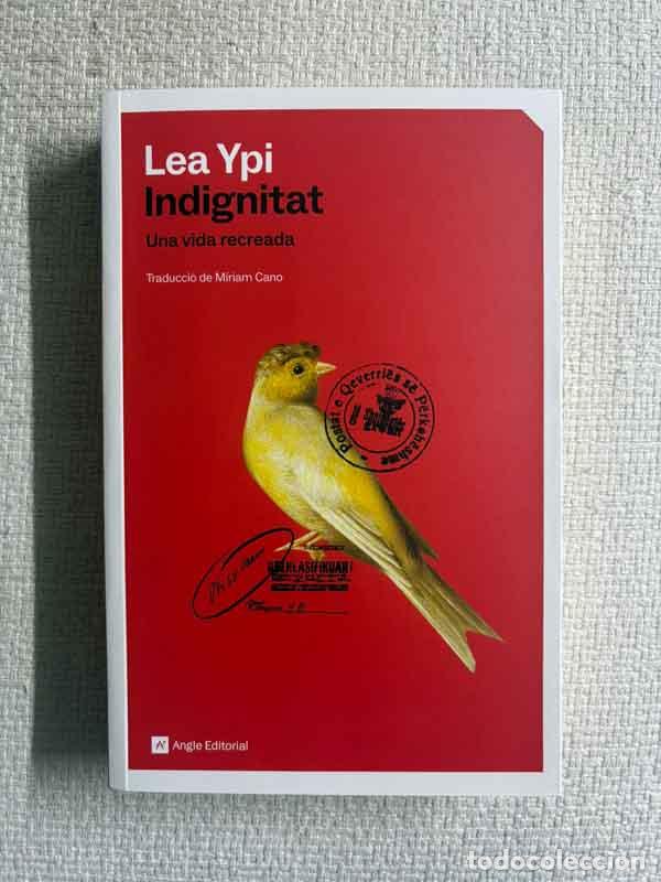 books: Indignitat - Lea Ypi