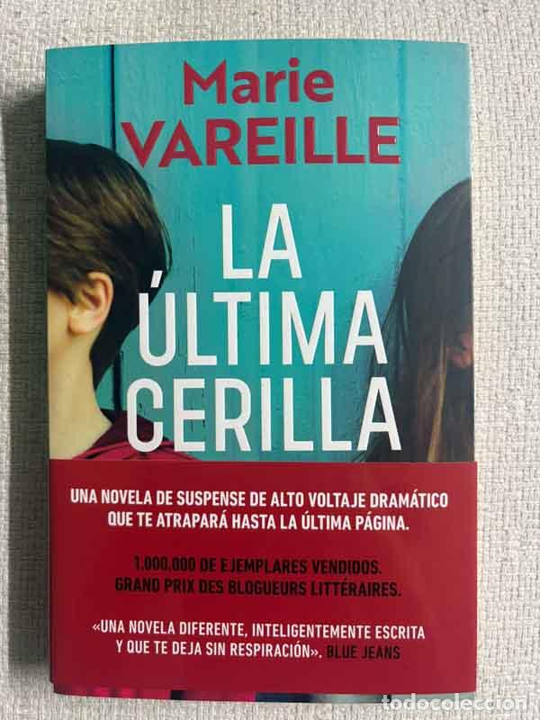Libros: La &uacute;ltima cerilla - Marie Vareille