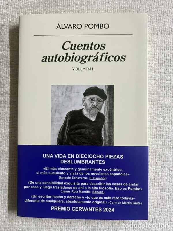 Libros: Cuentos autobiogr&aacute;ficos. Volumen I. - &Aacute;lvaro Pombo