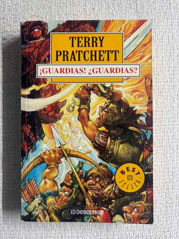 Libros: &iexcl;Guardias! &iquest;Guardias? - Terry Pratchett